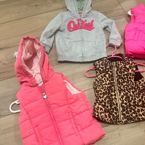 12-18 Month Toddler Jackets / Vests Lot of 5 - Picture 2 of 3